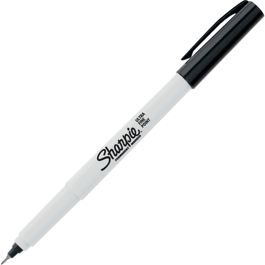 Marcador Permanente Sharpie De Punto Ultra Fino - Elige Entre Varios Colores, Trazo Preciso