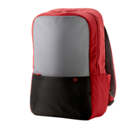 Mochila BackPack DuoTone Hasta 15.6 Color Rojo Gris HP Y4T20AA ABL PCDomino