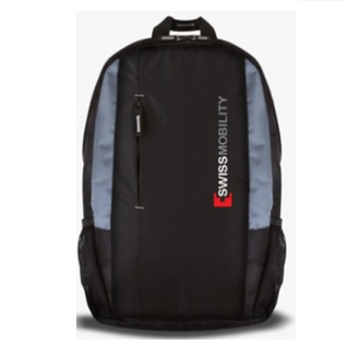BackPack Hasta 15.6 Color Negro Swiss Mobility JOY 7752BK