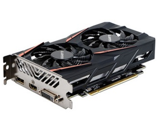 Tarjeta gráfica amd radeon rx 460 top