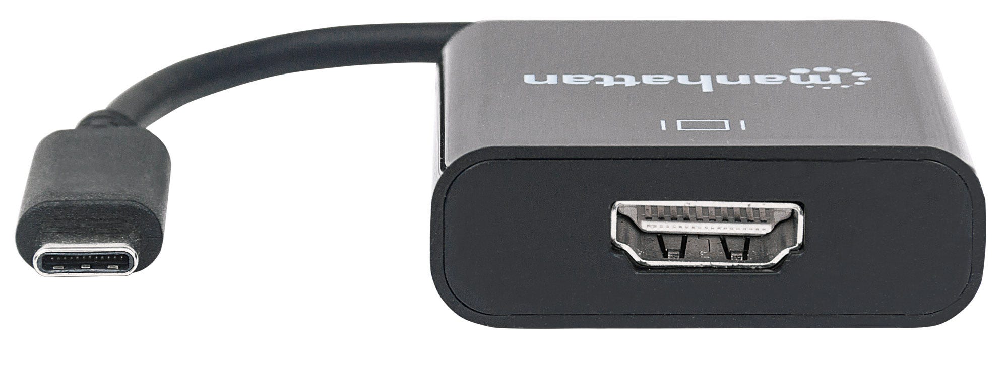 Adaptador USB-C - HDMI (M-H), MANHATTAN 151788