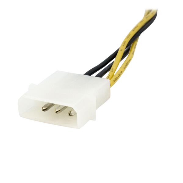 Cable de Energía P4 / LP4 - EPS (H-M), 0.15 Metros, STARTECH EPS48ADAP
