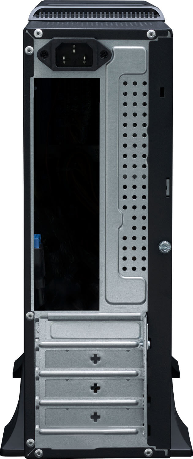 Gabinete Micro ATX / ITX, Modelo Brokk GI002, Incluye Fuente de Poder de 500W, Color Negro, ACTECK AC-922760