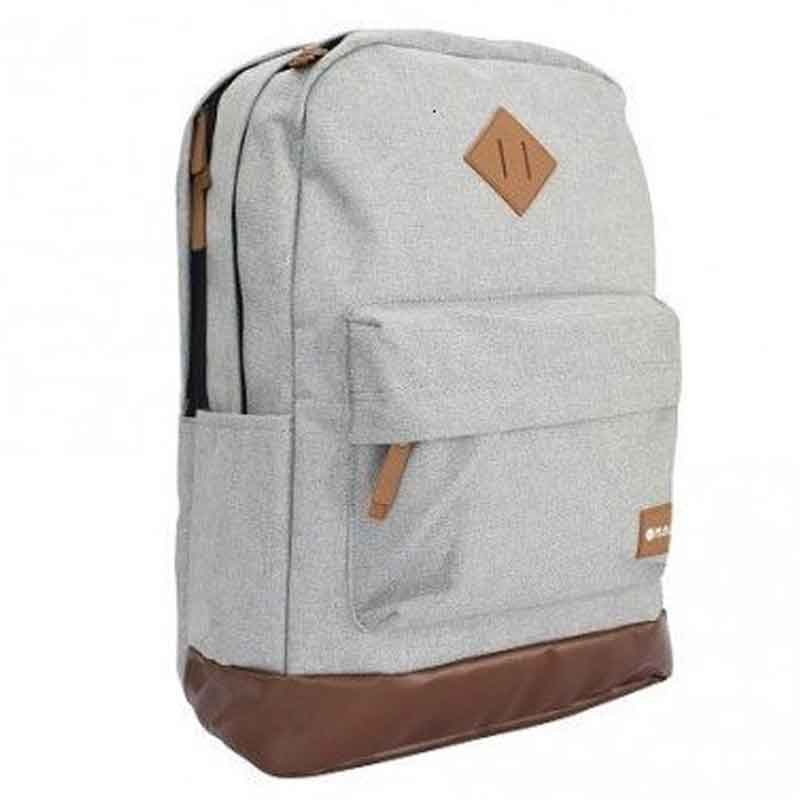 Mochila (BackPack) Modelo Urban, Color Gris, Hasta 15.6", NACEB NA-0403G