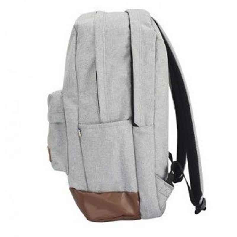 Mochila (BackPack) Modelo Urban, Color Gris, Hasta 15.6", NACEB NA-0403G