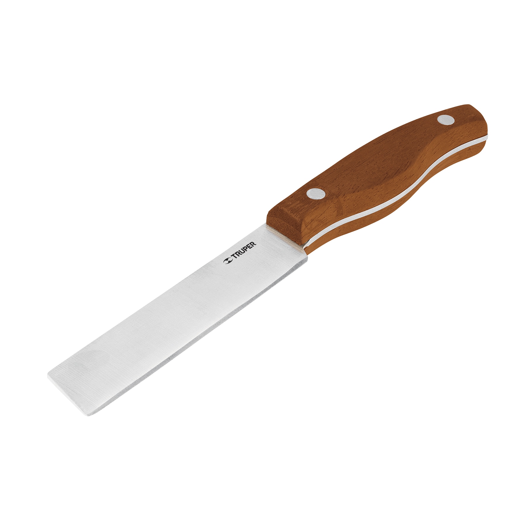 Cuchillo para Electricista, Mango de Madera, Longitud 7 1/2" (190 mm), TRUPER CUEL-6