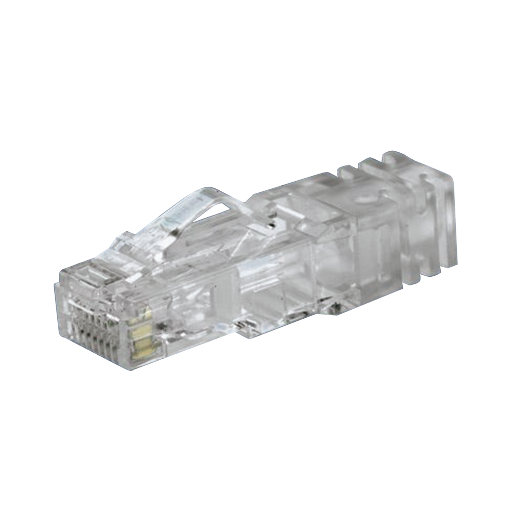 Bolsa C/ 100 Conectores RJ45, P/ Cable Cat 6, Uso Interior, PANDUIT SP688-C