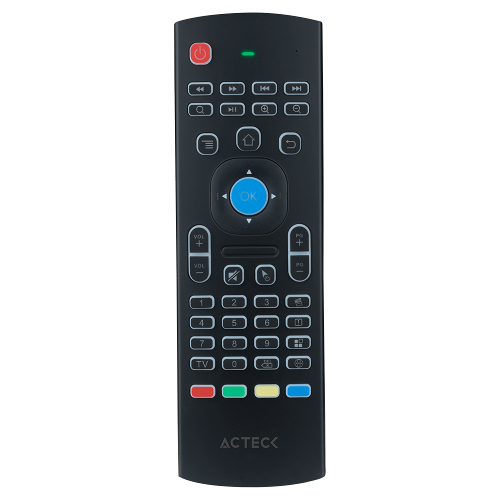 Control Remoto Inteligente Modelo EX7, Teclado QWERTY / 81 Teclas, ATECK AC-927000