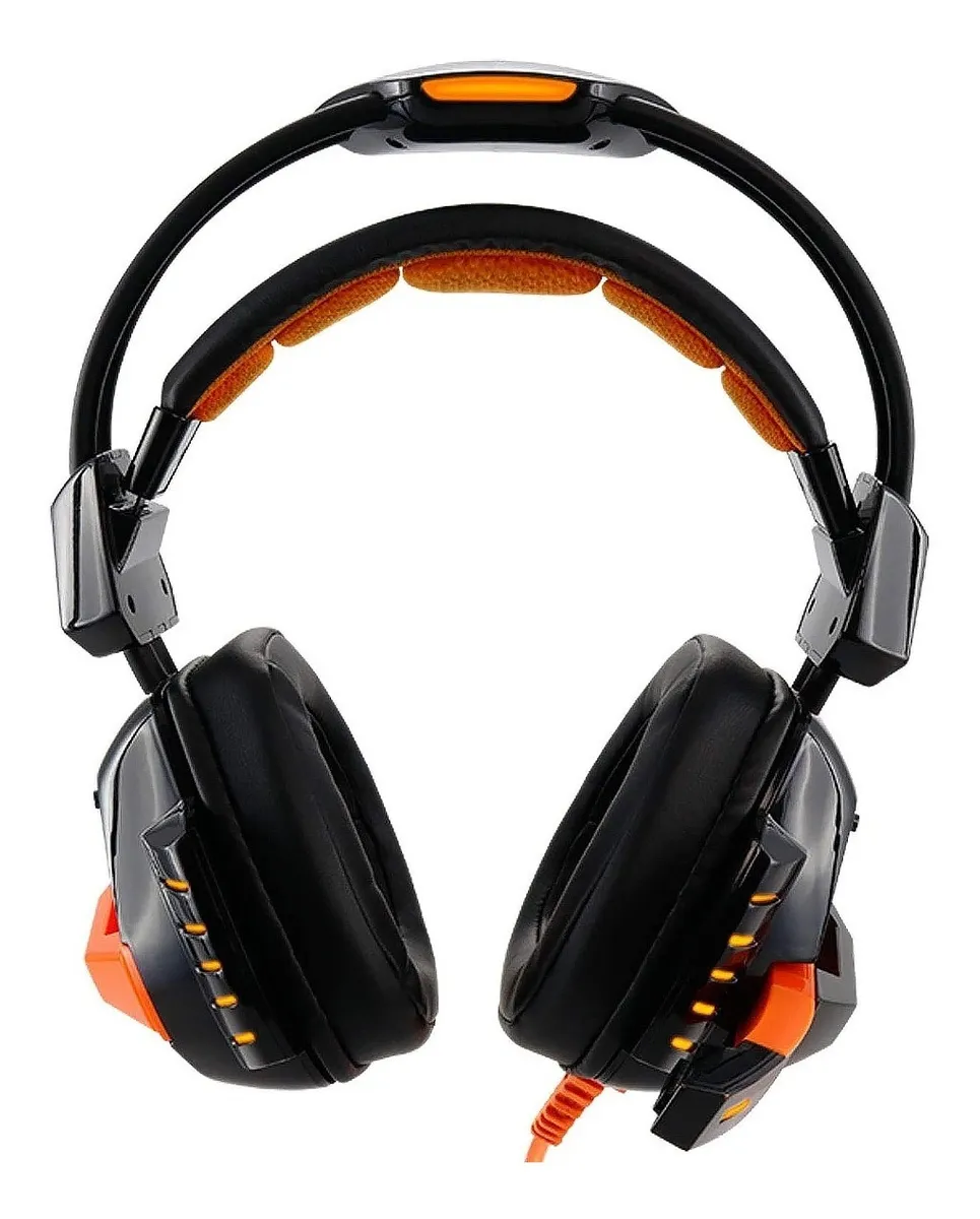 Audífonos Gamer C/ Micrófono Modelo Balam Rush, 3.5 mm, Color Negro / Rojo, Longitud Cable 2.2 Metros, ACTECK BR-912891