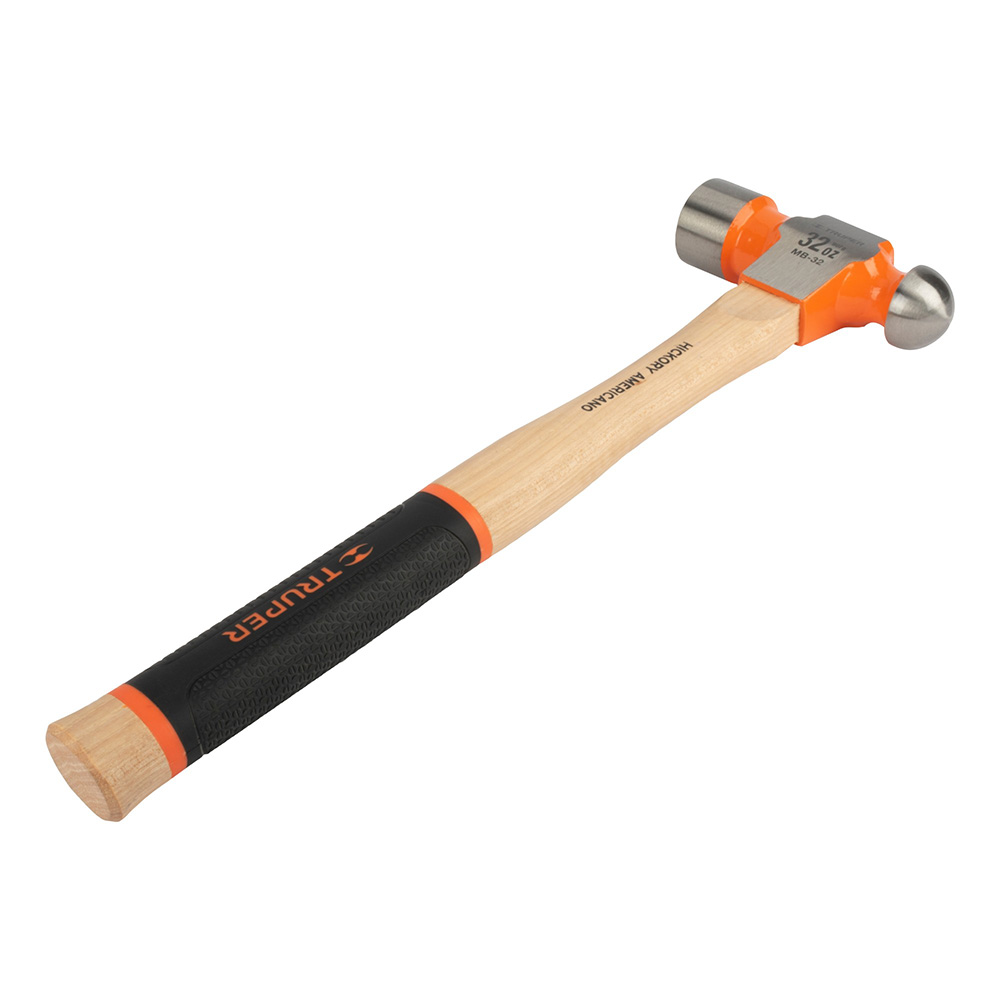 Martillo de Bola, Cabeza 32 Oz, Mango 16", TRUPER MB-32