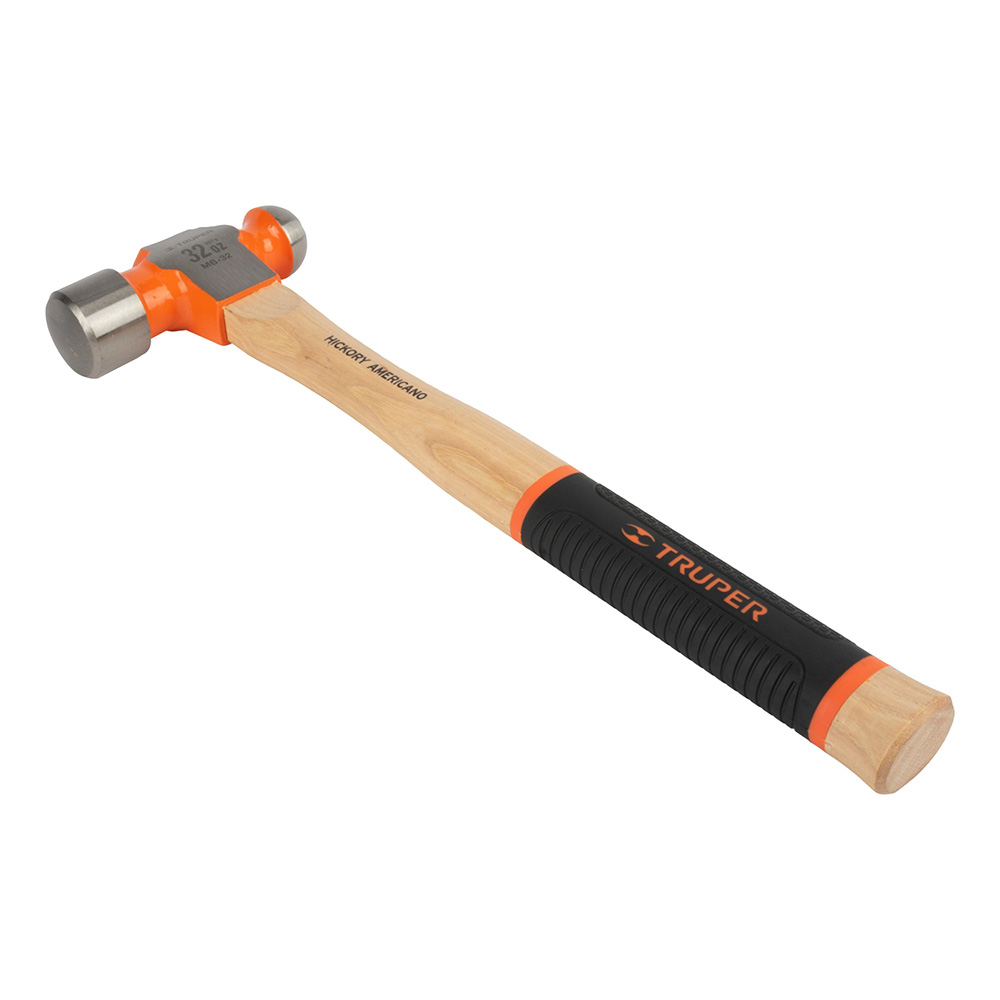 Martillo de Bola, Cabeza 32 Oz, Mango 16", TRUPER MB-32