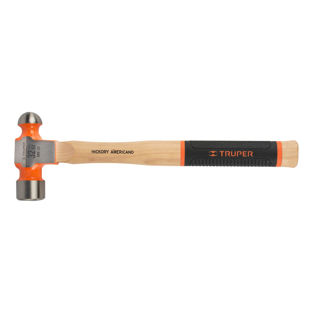 Martillo de Bola, Cabeza 32 Oz, Mango 16", TRUPER MB-32