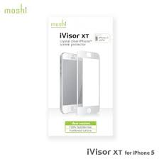 Protector Moshi iVisor Xt para iPhone 5 Color Blanco / 4712052313880