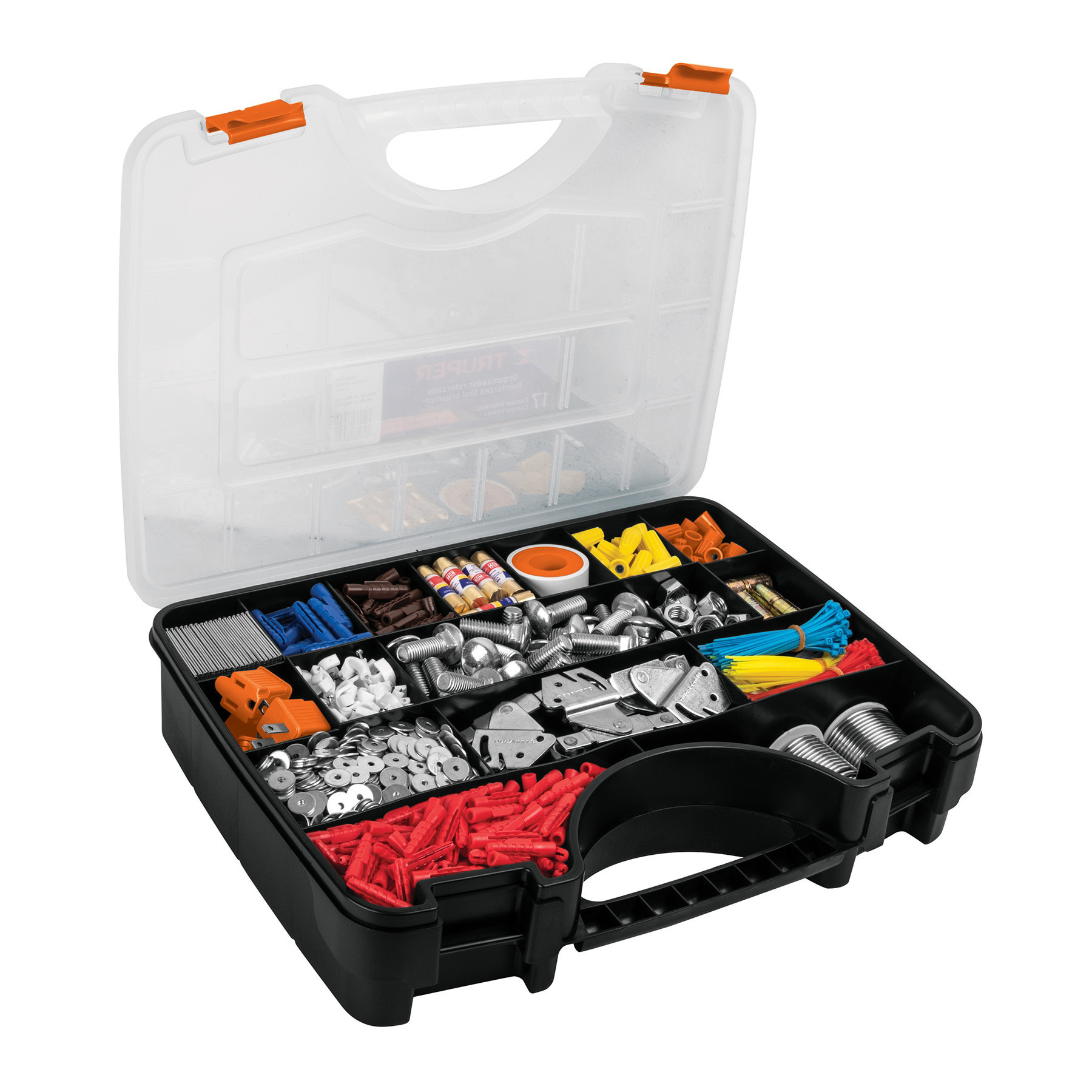 Organizador con  17 Compartimentos, ORG-17X