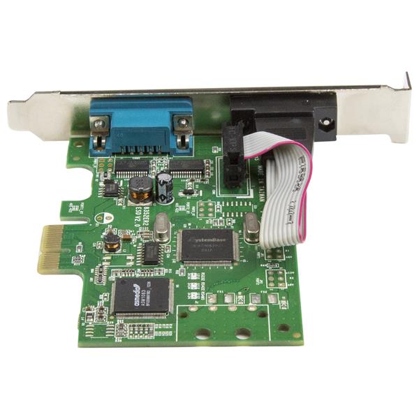 Tarjeta PCI Express, 2 x DB9 (Serial / RS232), STARTECH PEX2S1050