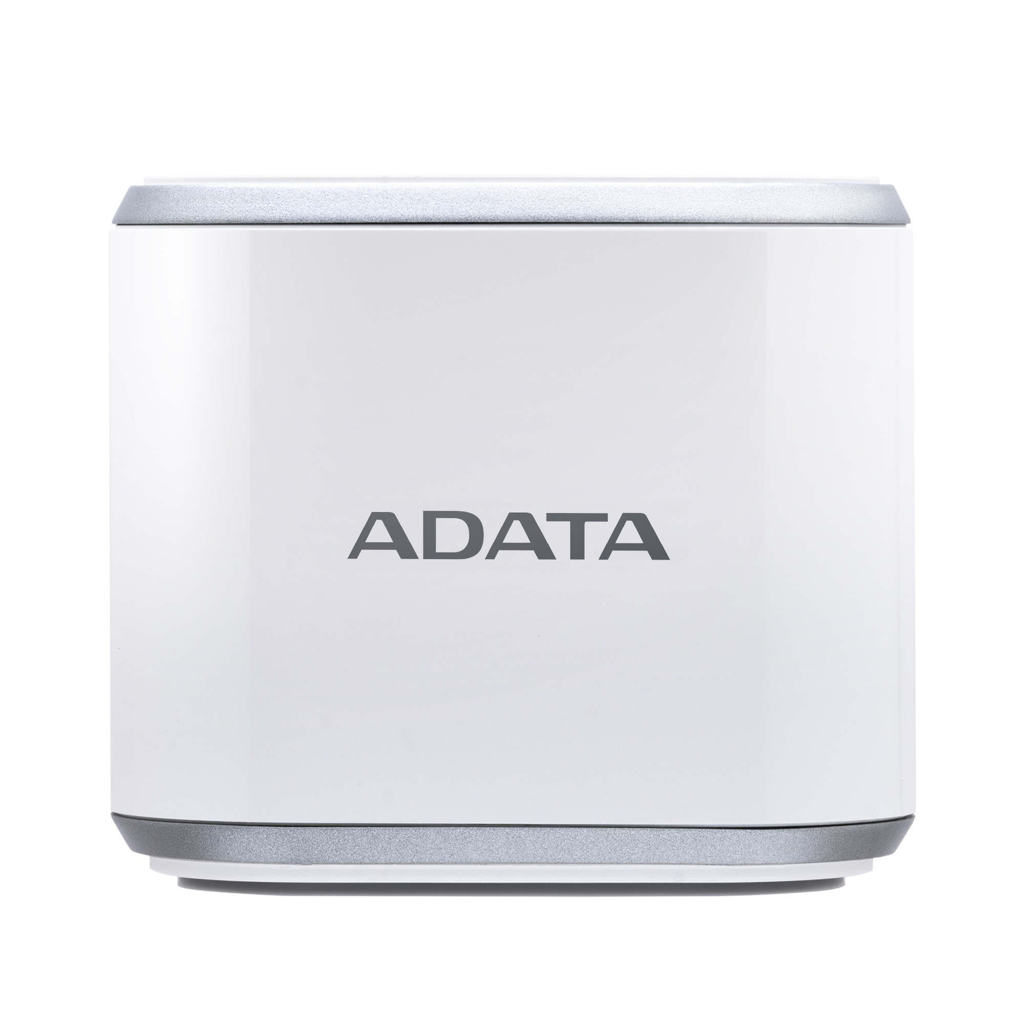Estación de Carga, C/ 4x USB (H) / 1x USB C (H), Potencia Máxima 48W, Color Blanco, ADATA ACU0480QCPS-CUSWH