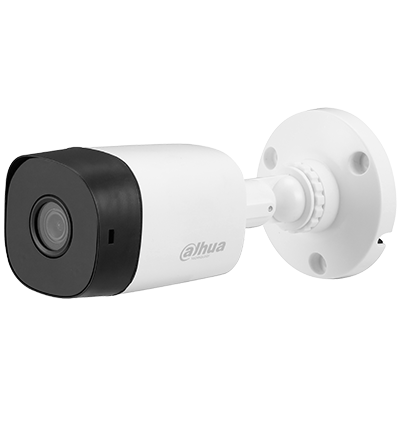 Kit de Video Vigilancia, Incluye 1 DVR XVR1A08 (8 Canales)  + 8 Cámaras B1A11N (Policarbonato) 720P + 8 Rollos de Cables Siames + 2 Fuente de Poder, H.264, DAHUA KIT/XVR1A08/8-B1A11N-0280B