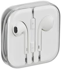 Audífonos Apple EarPods con Control Remoto y Micrófono