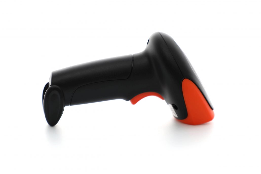 Escáner de Códigos de Barras (Lector de Códigos) Modelo TIAOMA, Alámbrico, USB, 1D, No Incluye Base, QIAN QLL1701