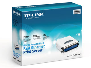 TP-LINK Servidor de Impresión de Red, un Puerto Paralelo