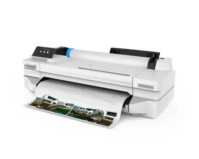 Plotter DesignJet T530 de 24", hasta 1200 x 1200 dpi, USB 2.0, Ethernet, Wi-Fi, HP 5ZY58A