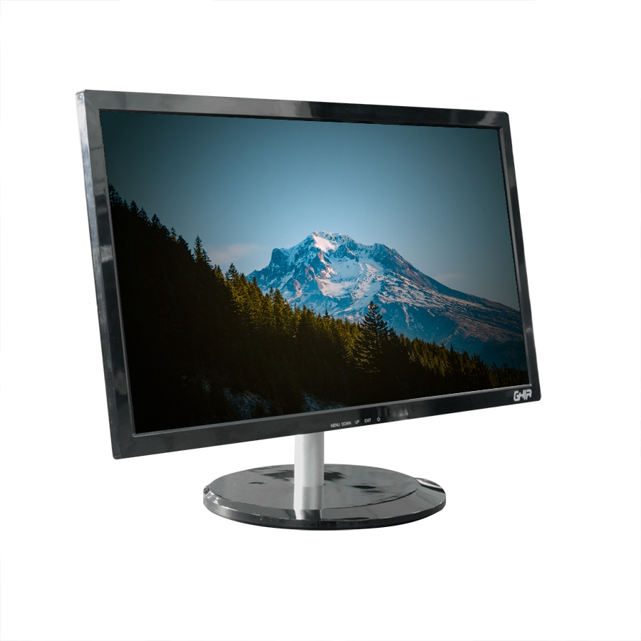 Monitor LED 219.5", Resolución 1600 x 900, 5 ms, 60 Hz, VGA / HDMI, Negro, GHIA MG2020