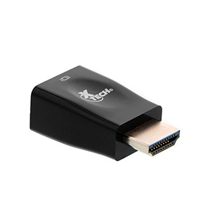 Adaptador de Video HDMI - VGA (M-H), XTECH XTC-361