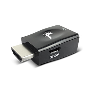 Adaptador de Video HDMI - VGA (M-H), XTECH XTC-361