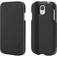 Funda Incipio Tipo Cartera Wallet Case para Samsung Galaxy S4 Negro / 814523243949