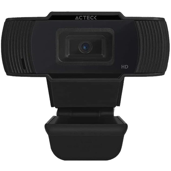 Cámara Web, Video HD 720p (1280 x 720), Micrófono Integrado, USB / 3.5mm, ACTECK AC-931250
