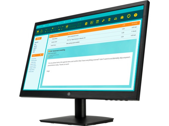 Monitor LED N223 21.5", FHD (1920 x 1080), 60 Hz, 5 ms, HDMI / VGA, HP 3ML60AA#ABA