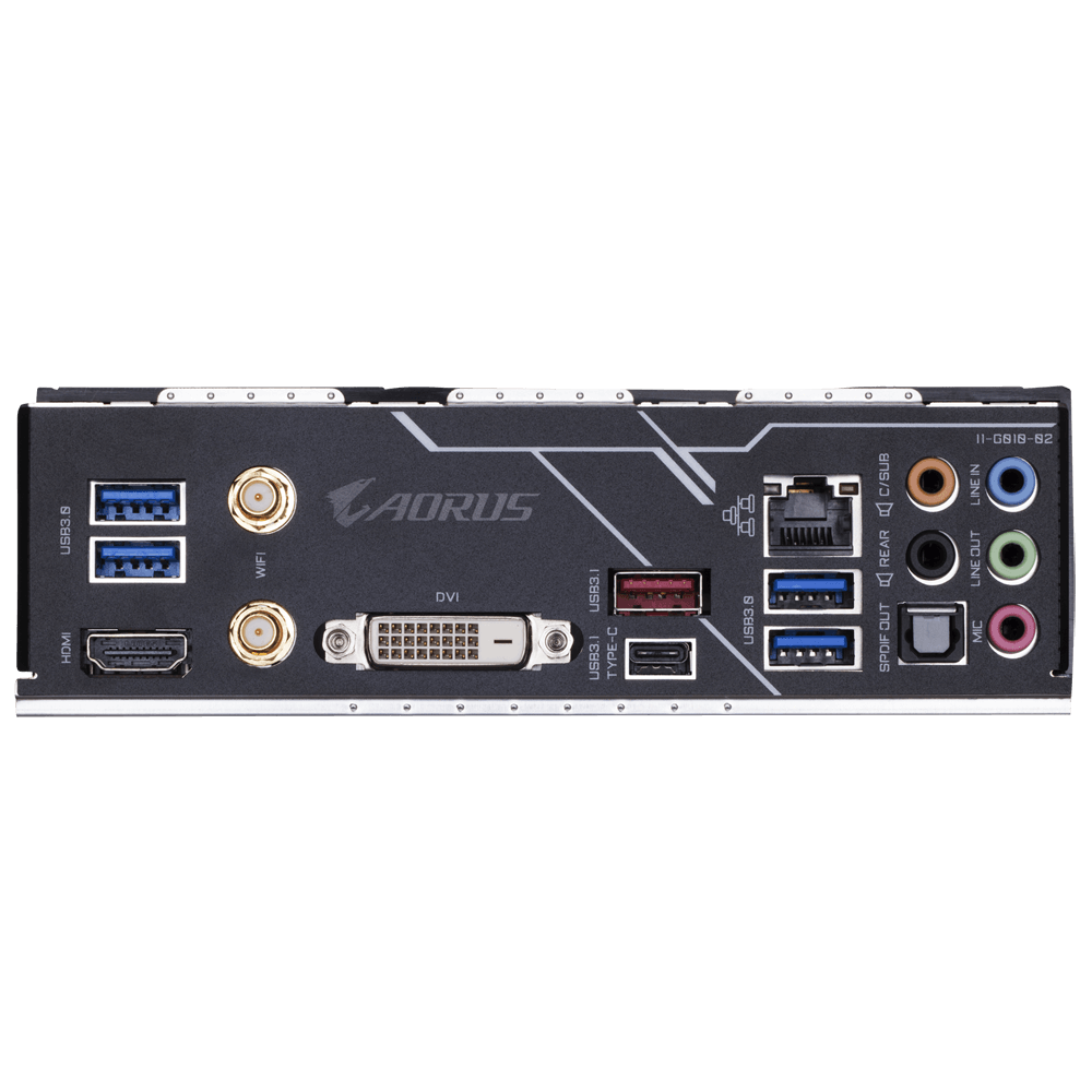 Tarjeta Madre (MoBo) B450 AORUS PRO, 4x DIMM DDR4 (Max 64GB RAM), 1x HDMI / 1x DVI-D, Wi-Fi / Bluetooth / LAN, ATX, Socket AMD AM4, GIGABYTE B450 AORUS PRO WIFI