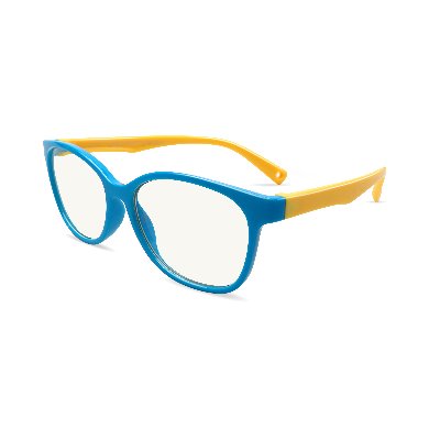 Lentes Anti reflejantes (Anti radiación), Infantiles, Color Azul / Amarillo, BROBOTIX 651749