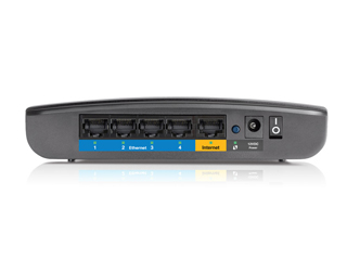 Router Linksys E900-LA 802.11N 300MBPS, Fast Ethernet(10/100 MBPS) Antenas 2X2.