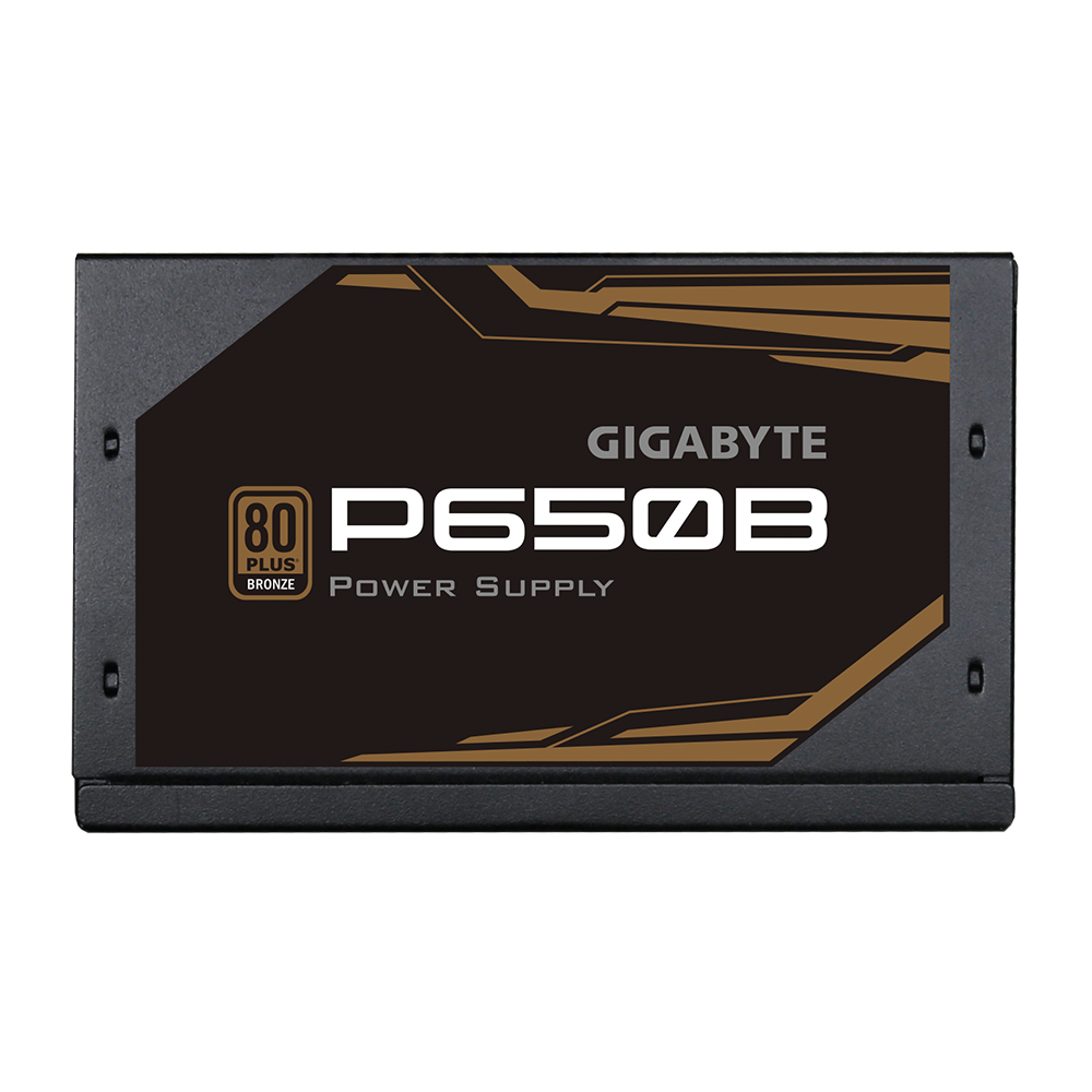 Fuente de Poder Certificada P650B, 650W, ATX, 80 Plus Bronze, GIGABYTE GP-P650B