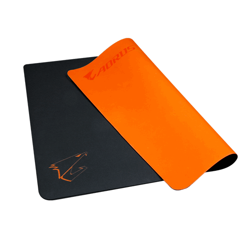 MousePad Gamer, 43 x 37 Centimetros, Grosor 1.8 mm, Color Negro, GIGABYTE AMP500