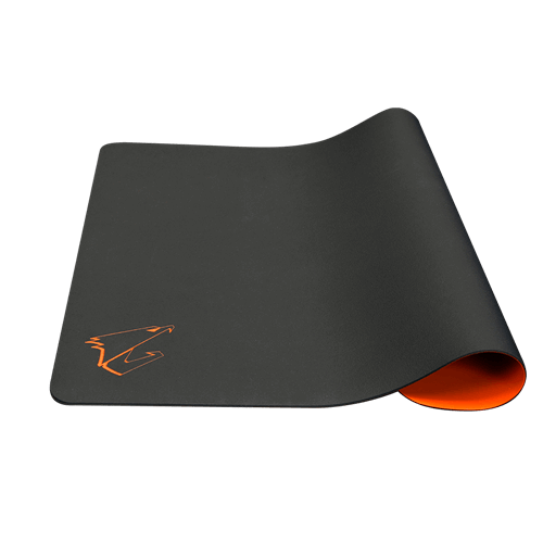 MousePad Gamer, 43 x 37 Centimetros, Grosor 1.8 mm, Color Negro, GIGABYTE AMP500