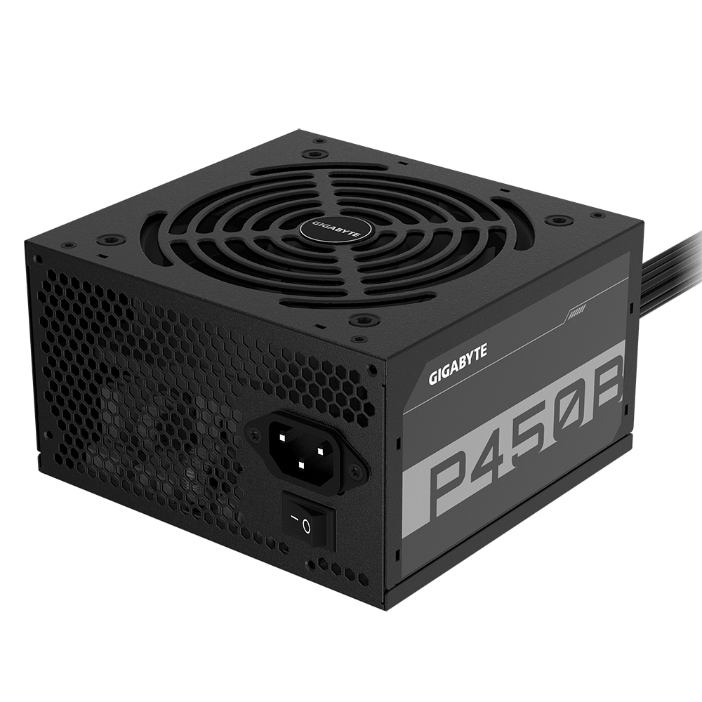 Fuente de Poder Certificada P450B, 450W, ATX, 80 Plus Bronze, GIGABYTE GP-P450B
