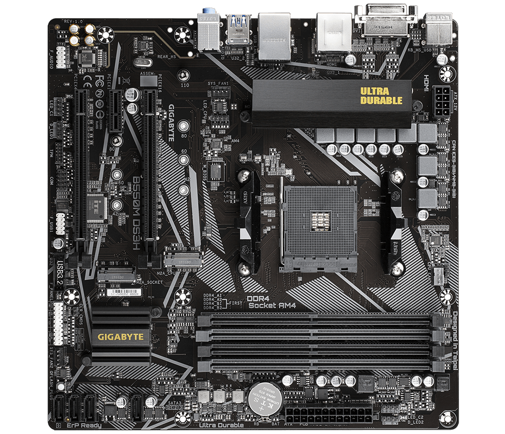 Tarjeta Madre (Mobo) A320MH, ChipSet AMD A320, Soporta AMD Ryzen 1ra Gen, A-series 7ma Gen de Socket AM4, 2xDDR4, Audio HD, Red, USB 3.0 y SATA 3.0, Micro-ATX, BIOSTAR A320MH (copia)