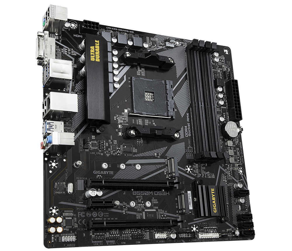 Tarjeta Madre (Mobo) A320MH, ChipSet AMD A320, Soporta AMD Ryzen 1ra Gen, A-series 7ma Gen de Socket AM4, 2xDDR4, Audio HD, Red, USB 3.0 y SATA 3.0, Micro-ATX, BIOSTAR A320MH (copia)