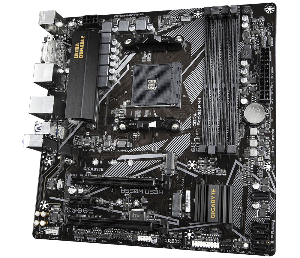 Tarjeta Madre (Mobo) A320MH, ChipSet AMD A320, Soporta AMD Ryzen 1ra Gen, A-series 7ma Gen de Socket AM4, 2xDDR4, Audio HD, Red, USB 3.0 y SATA 3.0, Micro-ATX, BIOSTAR A320MH (copia)