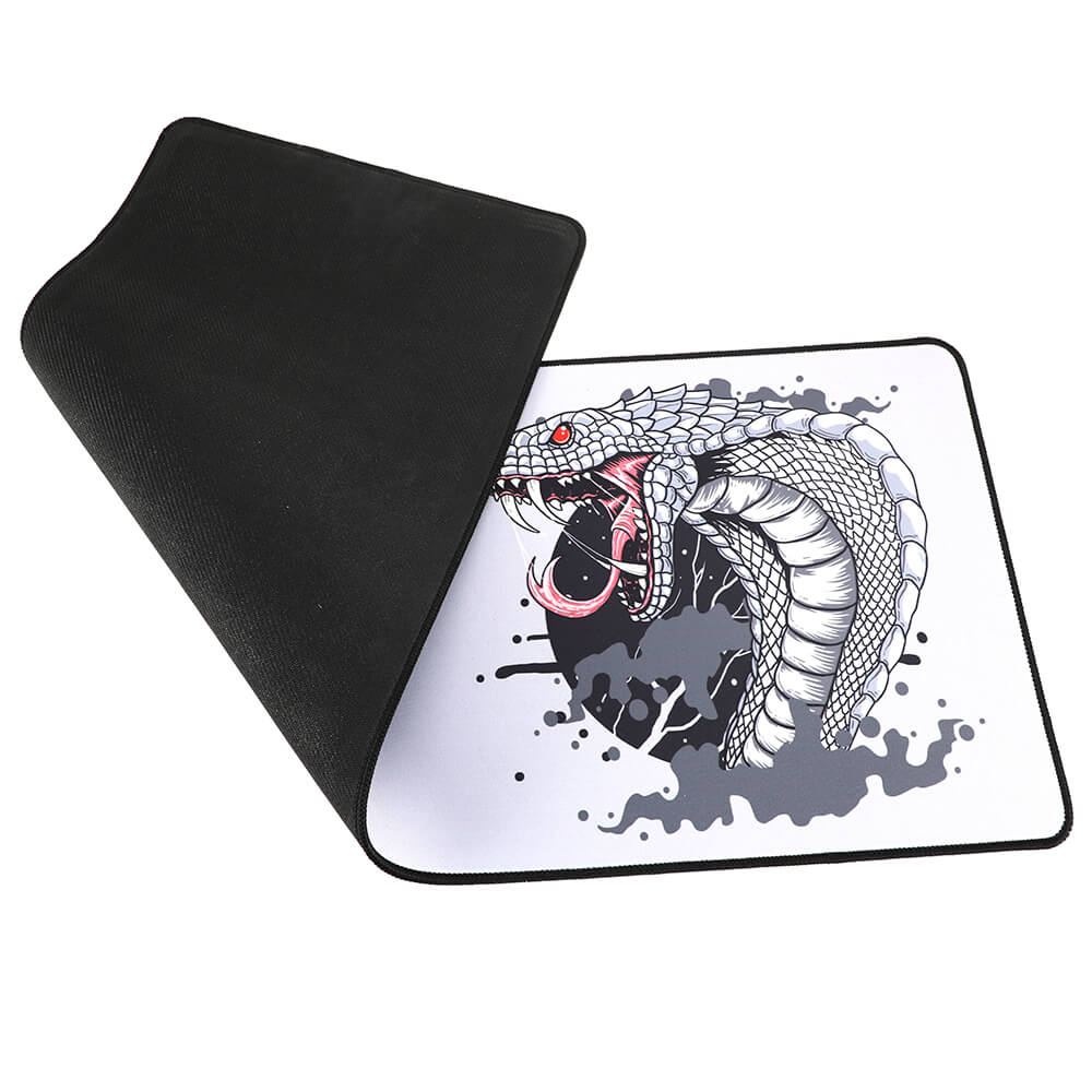 MousePad Gaming XL Cobra, 30mm x 80mm, Color Negro, NACEB NA-0949