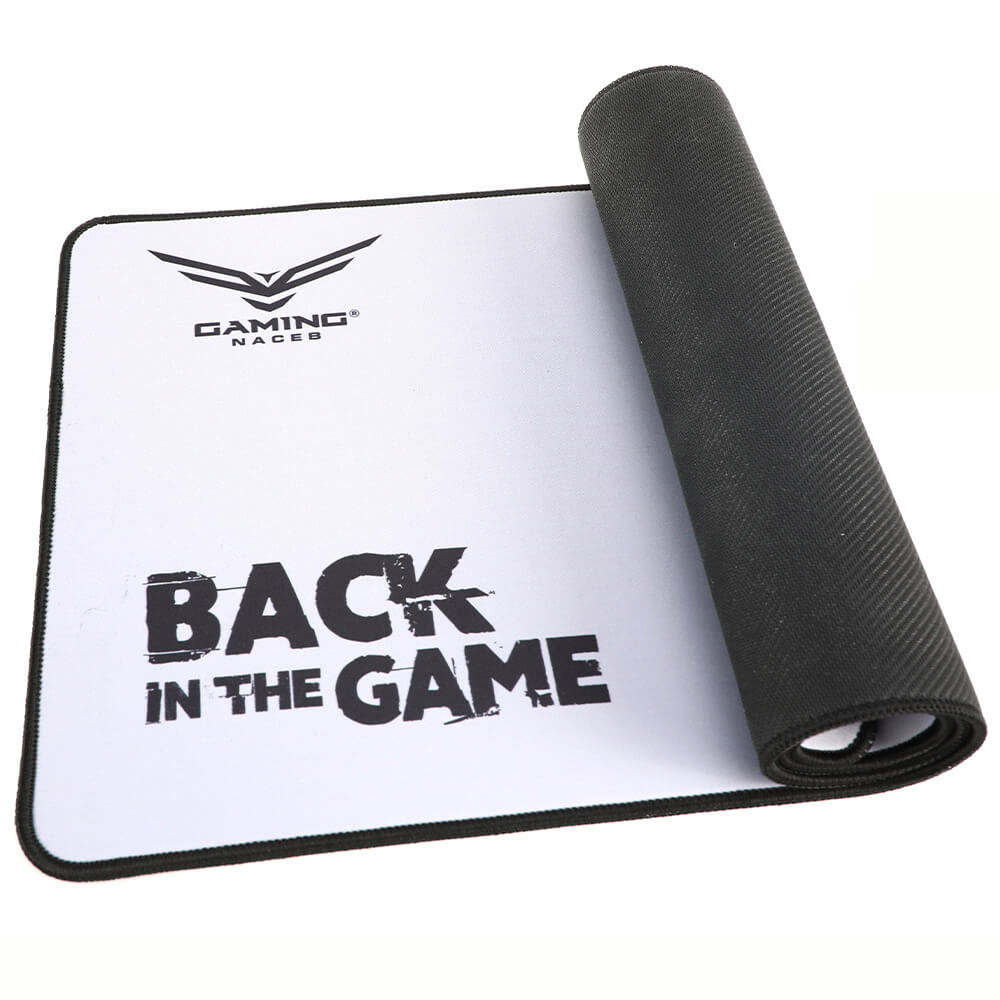 MousePad Gaming XL Cobra, 30mm x 80mm, Color Negro, NACEB NA-0949