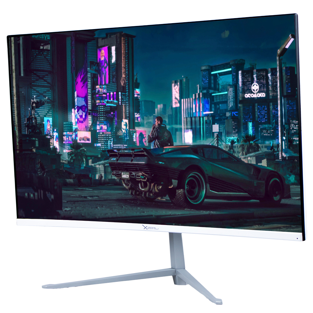 Monitor Gamer Curvo LED 23.8” XZ4010, Resolución Full HD (1920x1080), 1x DP 1x HDMI, Color Negro, 165Hz, 1ms, XZEAL XZMX015W