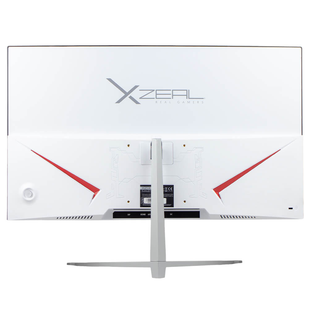 Monitor Gamer Curvo LED 23.8” XZ4010, Resolución Full HD (1920x1080), 1x DP 1x HDMI, Color Negro, 165Hz, 1ms, XZEAL XZMX015W