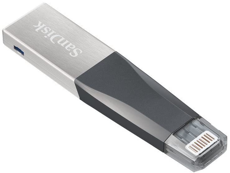 Memoria USB, Capacidad 32GB, Modelo iXpand, USB 3.0 / Lightning, Para iPhone / iPad, SANDISK SDIX40N-032G-GN6NN