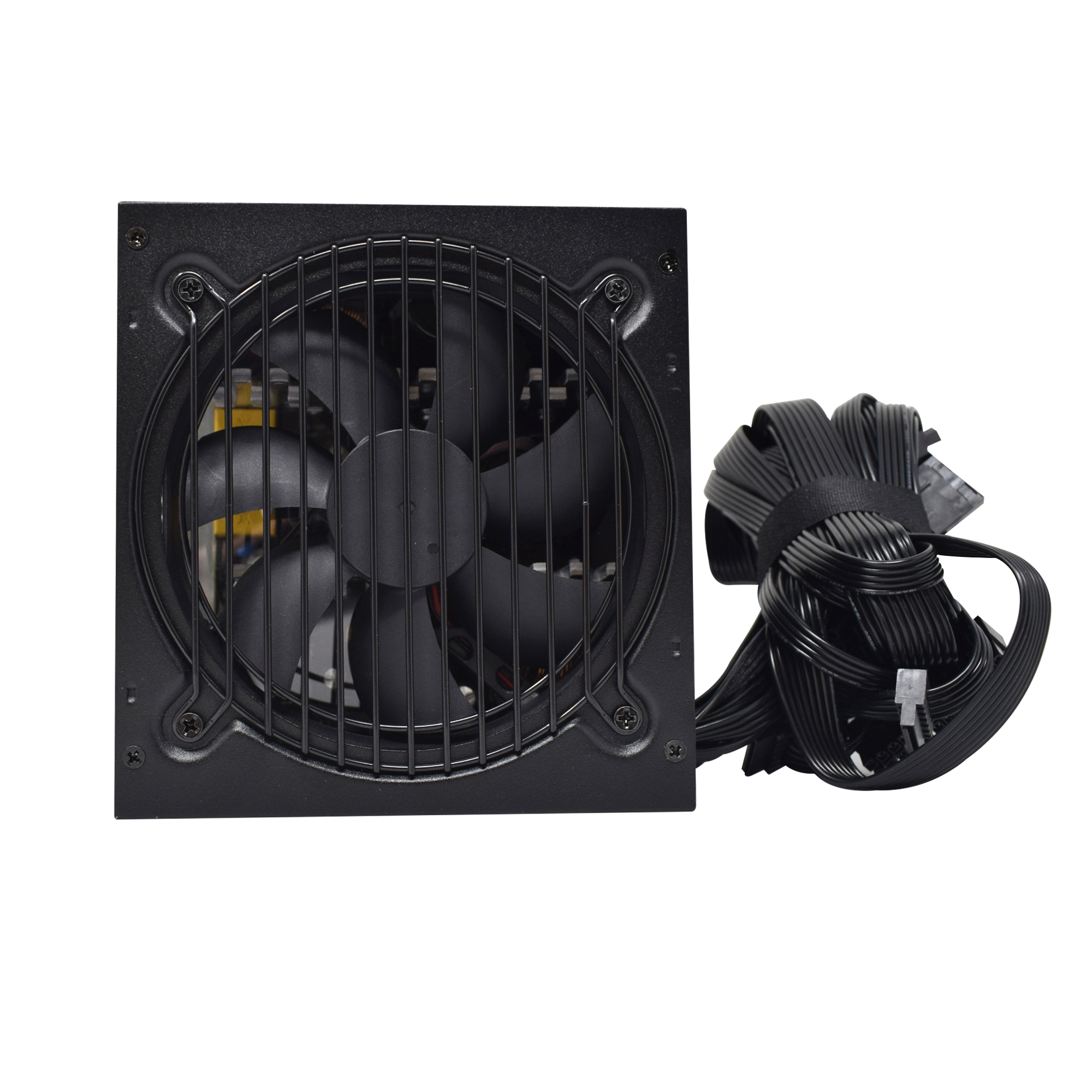 Fuente de Poder Certificada Gaming Naceb, Semi-Modular, 650W, ATX, 80 Plus Bronze, 86% de Eficiencia, NACEB NA-0607