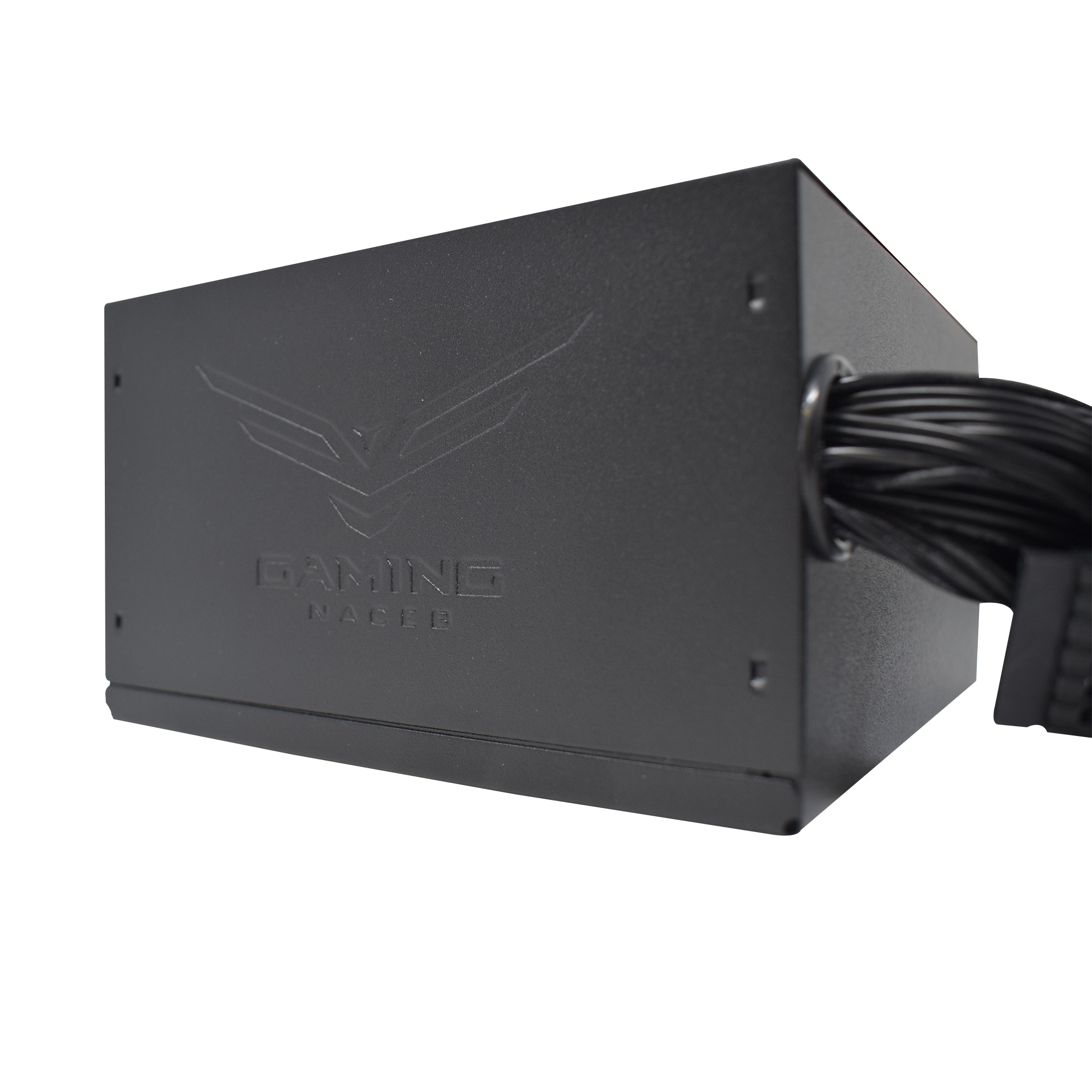 Fuente de Poder Certificada Gaming Naceb, Semi-Modular, 650W, ATX, 80 Plus Bronze, 86% de Eficiencia, NACEB NA-0607