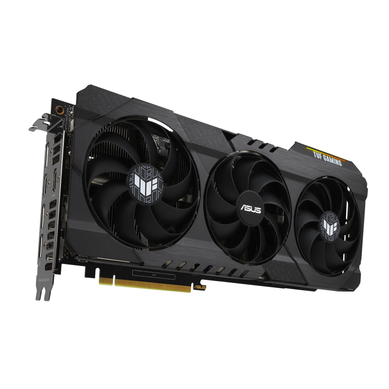 Tarjeta de Video NVIDIA GeForce RTX 3060 OC, TUF GAMING, 12GB GDDR6, 2xHDMI, 3xDP, PCI Express 4.0, ASUS TUF-RTX3060-O12G-GAMING