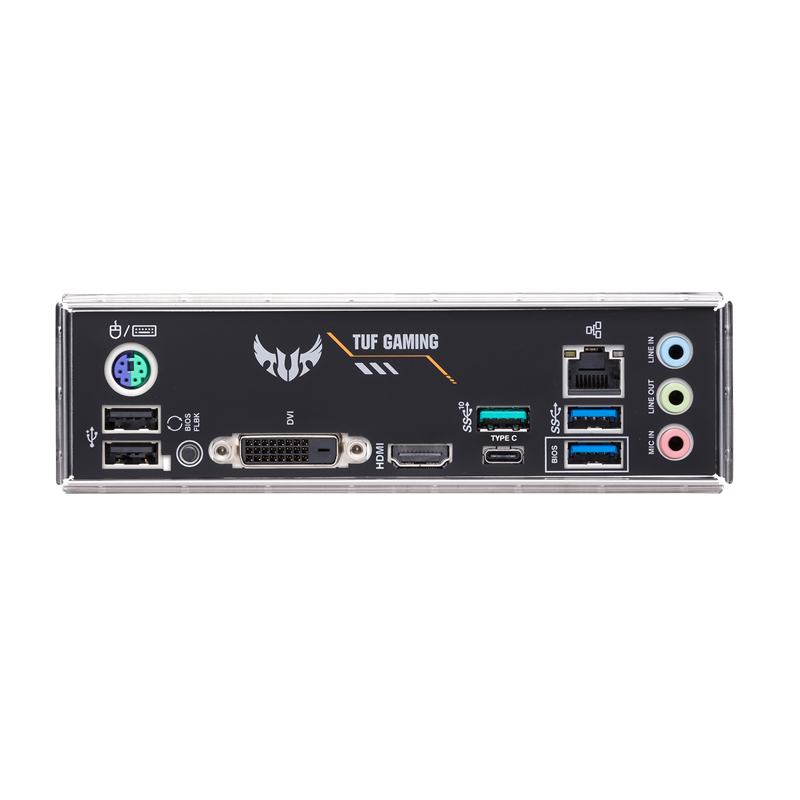 Tarjeta Madre (MoBo) B450M-PLUS II TUF GAMING, 4x DIMM DDR4 (Max 128GB RAM), 1x HDMI / 1x DVI-D, Micro ATX, Socket AMD AM4, ASUS 90MB1620-M0AAY0